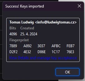 key receive